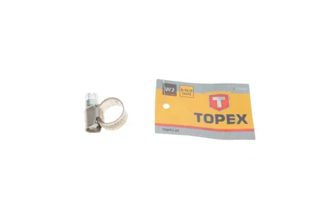 Хомут черв\'ячний Ø8-12x9 мм TOPEX Topex 37D501