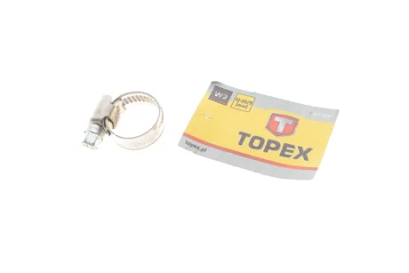 Хомут черв\'ячний Ø12-20x9 мм TOPEX Topex 37D503