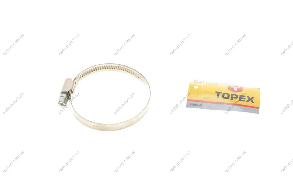 Хомут черв\'ячний Ø44-64x9 мм TOPEX Topex 37D508 (фото 1)
