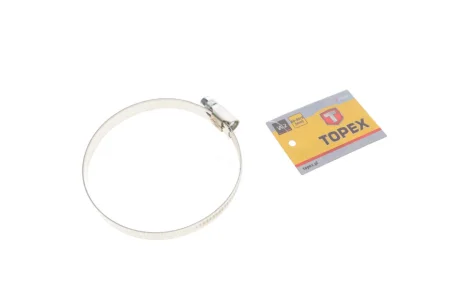 Хомут черв\'ячний Ø60-80x9 мм TOPEX Topex 37D510