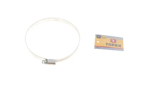 Хомут черв\'ячний Ø90-110x9 мм TOPEX Topex 37D513