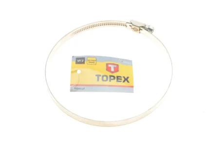 Хомут черв\'ячний Ø100-120x9 мм TOPEX Topex 37D514