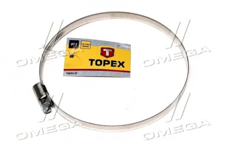 Хомут черв\'ячний Ø110-130x9 мм Topex 37D515