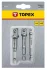 Набір перехідників для шуруповерта M6x1/2"-1/4"-3/8" 3 од. TOPEX Topex 38D151 (фото 1)