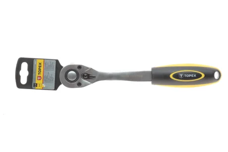 Тріскачка 1/2" 72 зубца 255 мм TOPEX Topex 38D542