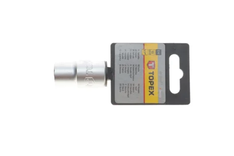 Головка торцева 1/2" 13 мм TOPEX Topex 38D713