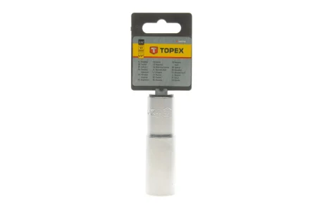 Головка торцева 1/2" 17 мм Long 76 мм Topex 38D756
