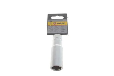 Головка торцева 1/2" 19 мм Long 76 мм TOPEX Topex 38D757