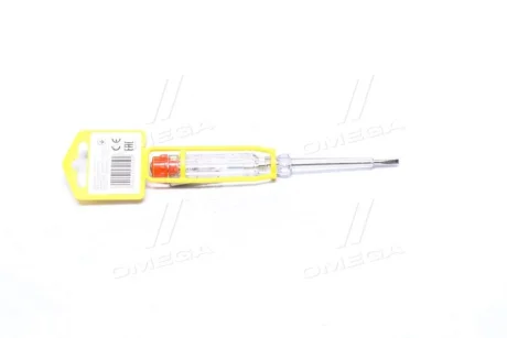 Викрутка з індикатором напруги 100-250В 140 мм Topex 39D055