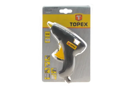 Пістолет термоклейовий (230V/діаметр клейового стержня 8mm) TOPEX Topex 42E580
