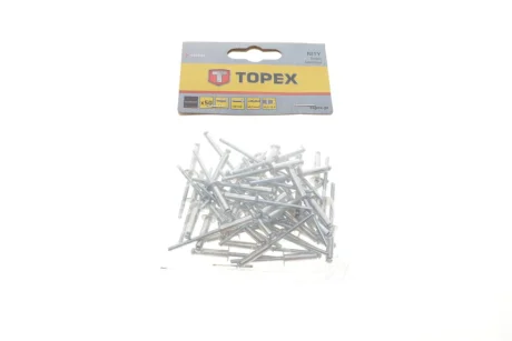 Заклепка Ø4x16 mm 50 од. TOPEX Topex 43E404