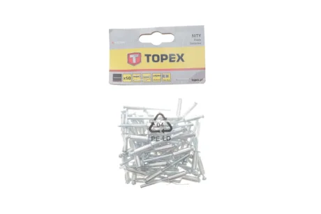 Заклепка Ø4,8x14,5 mm 50 од. TOPEX Topex 43E504