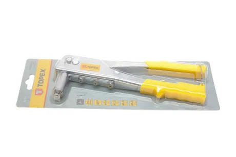 Заклепник для заклепок алюмінієвих (d=2.4/3.2/4.0/4.8mm) Topex 43E707