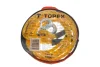 Трос буксирувальний (2.1T) (4м) (з метал.крючками) TOPEX Topex 97X269 (фото 2)