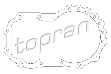 Ущільнення коробки передач SEAT CORDOBA, IBIZA II, TOLEDO I VW CADDY II, GOLF I, GOLF II, GOLF III, JETTA I, JETTA II, POLO III CLASSIC, VENTO 08.76-01.04 TOPRAN / HANS PRIES 100077