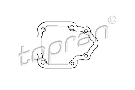 Ущільнення коробки передач SEAT CORDOBA, IBIZA II, TOLEDO I VW CADDY II, GOLF I, GOLF II, GOLF III, JETTA I, JETTA II, POLO III CLASSIC, VENTO 08.76-01.04 TOPRAN / HANS PRIES 100078