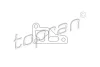 Ущільнення масляного насосу AUDI 100 C2, 100 C3, 80 B2, 80 B3 VW GOLF I, GOLF II, JETTA I, JETTA II, PASSAT B1, PASSAT B2, PASSAT B3/B4, TRANSPORTER T3 1.3-2.0 05.73-05.97 TOPRAN / HANS PRIES 100210 (фото 1)