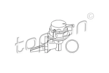 Механічний паливний насос AUDI 100 C2, 100 C3, 80 B2 VW GOLF I, GOLF II, JETTA I, JETTA II, PASSAT B1, PASSAT B2 1.3-1.8 05.73-12.92 TOPRAN / HANS PRIES 100219