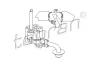 Масляний насос SEAT CORDOBA, IBIZA II, INCA, TOLEDO I VW CADDY II, GOLF I, GOLF II, GOLF III, JETTA I, JETTA II, PASSAT B3/B4, POLO III CLASSIC, VENTO 1.5-1.8 04.74-10.02 TOPRAN / HANS PRIES 100257 (фото 1)