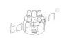 Кришка розподілювача запалювання AUDI 100 C3, 80 B2, 80 B3 SEAT CORDOBA, TOLEDO I VW GOLF II, JETTA II, PASSAT B2, PASSAT B3/B4, TRANSPORTER T3 1.0-2.1 08.80-08.02 TOPRAN / HANS PRIES 100277 (фото 1)