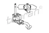 Масляний насос FORD GALAXY I SEAT ALHAMBRA, CORDOBA, IBIZA II, INCA, TOLEDO I VW CADDY II, GOLF II, GOLF III, JETTA II, PASSAT B3/B4, POLO III CLASSIC, SHARAN, VENTO 1.6D/1.7D/1.9D 08.83-03.10 TOPRAN / HANS PRIES 100310 (фото 1)
