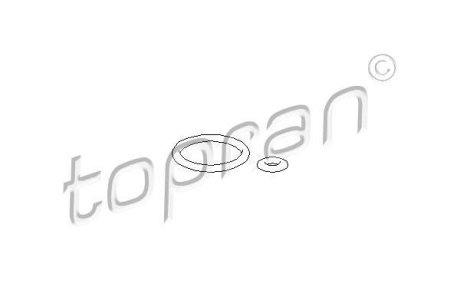Деталь вприску TOPRAN / HANS PRIES 100736 (фото 1)