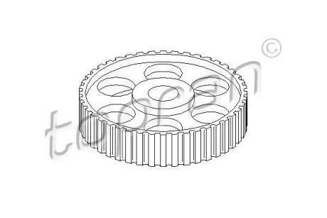 Шестерня, розподільний вал VOLVO S80 I, V70 I, V70 II AUDI 100 C2, 100 C3, 100 C4, 80 B2, 80 B3, 80 B4, A4 B5, A6 C4, A6 C5 SEAT ALHAMBRA, AROSA, CORDOBA, IBIZA II, INCA 1.5D-2.5D 08.76-03.10 TOPRAN / HANS PRIES 101513
