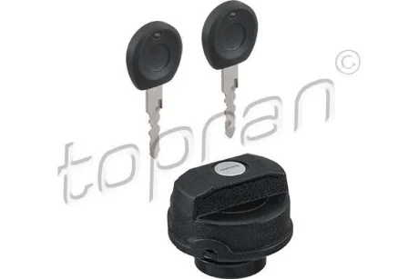 Кришка паливного бака (з ключем) AUDI 100 C3, 100 C4, 200 C3, 80 B3, 80 B4, 90 B3, A3, A4 B5, A4 B6, A4 B7, A6 C4, A6 C5, ALLROAD C5, CABRIOLET B3, COUPE B2, COUPE B3, QUATTRO DAEWOO LANOS 07.80- TOPRAN / HANS PRIES 102746