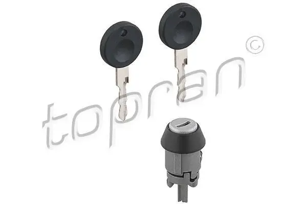 Вкладиш замку запалювання AUDI 80 B2 VW GOLF I, GOLF II, JETTA I, JETTA II, PASSAT B1, PASSAT B2, POLO, POLO II 0.9-2.0 05.73-09.94 TOPRAN / HANS PRIES 102926 (фото 1)