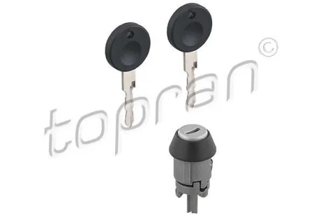 Вкладиш замку запалювання AUDI 80 B2 VW GOLF I, GOLF II, JETTA I, JETTA II, PASSAT B1, PASSAT B2, POLO, POLO II 0.9-2.0 05.73-09.94 TOPRAN / HANS PRIES 102926