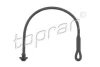 Гак задньої полички VW GOLF II, GOLF III, POLO III 08.83-10.99 TOPRAN / HANS PRIES 103166 (фото 1)