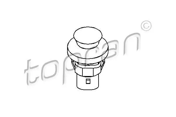 Перемикач дверей SEAT ALHAMBRA VW GOLF III, POLO, POLO III, SHARAN, VENTO 10.91-03.10 TOPRAN / HANS PRIES 104035 (фото 1)