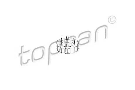 Стопорна пластина осьової гайки TOPRAN / HANS PRIES 104128