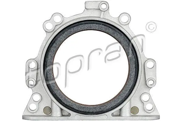 Сальник колінвалу Корпус коробки передач (85x105x16) VOLVO S80 I, V70 I, V70 II AUDI 100 C2, 100 C3, 100 C4, 80 B2, 80 B3, 80 B4, A4 B5, A6 C4, A6 C5, CABRIOLET B3 0.9-2.5D 05.73-03.10 TOPRAN / HANS PRIES 105753 (фото 1)