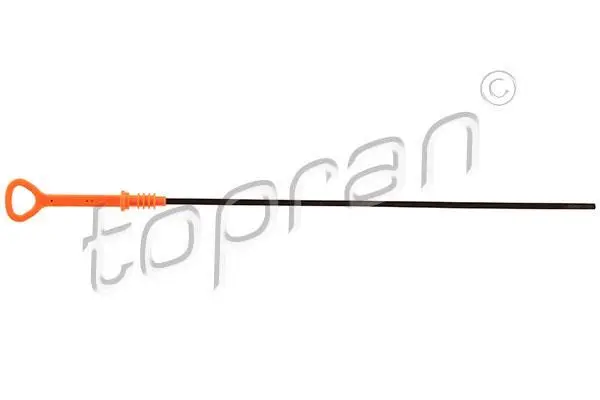 Щуп рівня мастила SEAT ALHAMBRA, CORDOBA, IBIZA II, INCA, TOLEDO I VW CADDY II, GOLF I, GOLF II, GOLF III, JETTA I, JETTA II, NEW BEETLE, PASSAT B3/B4, POLO III CLASSIC 1.4-2.0 08.77-09.10 TOPRAN / HANS PRIES 107353 (фото 1)