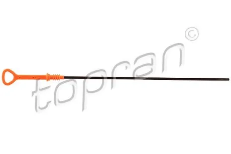 Щуп рівня мастила SEAT ALHAMBRA, CORDOBA, IBIZA II, INCA, TOLEDO I VW CADDY II, GOLF I, GOLF II, GOLF III, JETTA I, JETTA II, NEW BEETLE, PASSAT B3/B4, POLO III CLASSIC 1.4-2.0 08.77-09.10 TOPRAN / HANS PRIES 107353