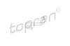 Шланг гумовий системи охолодження AUDI 100 C3, 80 B2 VW GOLF II, JETTA II, PASSAT B2 1.6/1.8 08.78-07.92 TOPRAN / HANS PRIES 107381 (фото 1)