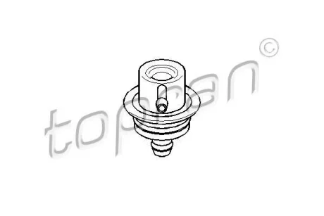 Клапан регуляції тиску палива AUDI 100 C4, 80 B4, A2, A3, A6 C4, CABRIOLET B3, TT SEAT ALHAMBRA, AROSA, CORDOBA, IBIZA II, IBIZA III, INCA, LEON, TOLEDO I, TOLEDO II 1.0-2.8 02.90-08.15 TOPRAN / HANS PRIES 108125
