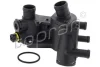Корпус термостата AUDI A2 SEAT AROSA, CORDOBA, IBIZA II, INCA SKODA FABIA I, FABIA II, FELICIA I, FELICIA II VW BORA, BORA I, CADDY II, GOLF III, GOLF IV, GOLF V, LUPO I 1.0-2.8 10.91-12.14 TOPRAN / HANS PRIES 108184 (фото 1)