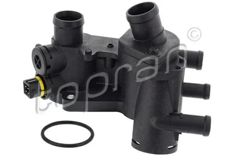 Корпус термостата AUDI A2 SEAT AROSA, CORDOBA, IBIZA II, INCA SKODA FABIA I, FABIA II, FELICIA I, FELICIA II VW BORA, BORA I, CADDY II, GOLF III, GOLF IV, GOLF V, LUPO I 1.0-2.8 10.91-12.14 TOPRAN / HANS PRIES 108184