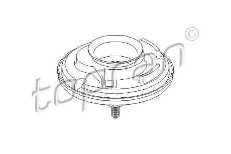 Фото тарілка пружини TOPRAN / HANS PRIES 108299 Тарілка пружини TOPRAN / HANS PRIES 108299