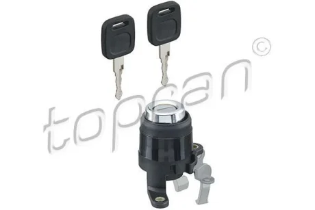 Замок кришки багажника AUDI 80 B3, 90 B3 06.86-10.91 TOPRAN / HANS PRIES 108611