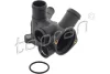 Корпус термостата VW GOLF II, JETTA II, POLO II 1.3 06.86-09.94 TOPRAN / HANS PRIES 108738 (фото 1)