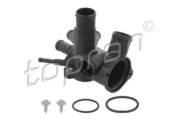 Корпус термостата SEAT CORDOBA, IBIZA II VW GOLF III, VENTO 1.4/1.6 10.91-10.02 TOPRAN / HANS PRIES 108739 (фото 1)