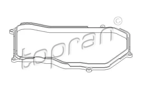 Ущільнення коробки передач AUDI 80 B4, A4 B5, A6 C4, A6 C5, CABRIOLET B3 VW PASSAT B5, PASSAT B5.5 05.91-05.05 TOPRAN / HANS PRIES 108753
