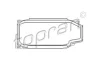 Прокладка масляного піддону AUDI A3 SEAT CORDOBA, IBIZA II, LEON, TOLEDO I, TOLEDO II SKODA OCTAVIA I VW BORA, BORA I, GOLF III, GOLF IV, NEW BEETLE, PASSAT B3/B4 1.4-2.8 02.88-12.13 TOPRAN / HANS PRIES 108754 (фото 1)