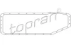 Прокладка масляного піддону AUDI A4 B5, A4 B6, A4 B7, A6 C5, A8 D2, ALLROAD C5 PORSCHE 911, BOXSTER, CAYMAN SKODA SUPERB I VW PASSAT B5, PASSAT B5.5, PHAETON 1.6-6.0 03.94-03.16 TOPRAN / HANS PRIES 108757 (фото 1)