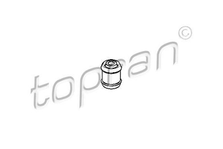 Сайлентблок TOPRAN / HANS PRIES 108770