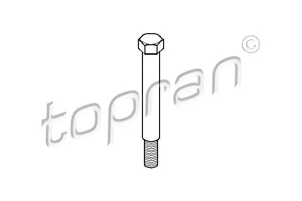 Ремкомплект важеля КПП SEAT CORDOBA, IBIZA II, INCA, TOLEDO I VW CADDY II, GOLF II, GOLF III, JETTA II, POLO III CLASSIC, VENTO 1.4-2.0 08.83-01.04 TOPRAN / HANS PRIES 109098 (фото 1)
