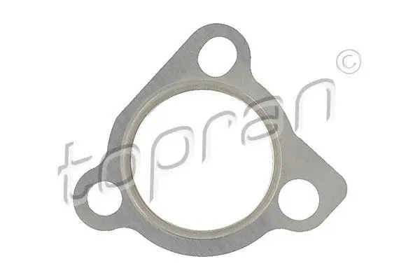 Прокладка турбокомпресора AUDI A3, A4 B5, A4 B6, A6 C5, TT SEAT ALHAMBRA, CORDOBA, IBIZA II, IBIZA III, LEON, TOLEDO II SKODA OCTAVIA I, SUPERB I VW BORA, BORA I, GOLF IV 1.8 01.95-12.10 TOPRAN / HANS PRIES 109116 (фото 1)